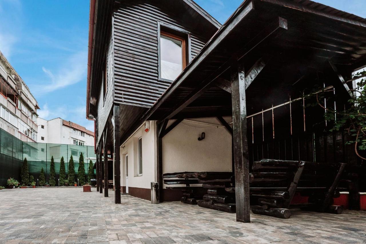 Palas Boutique Hotel Sighisoara Exterior photo